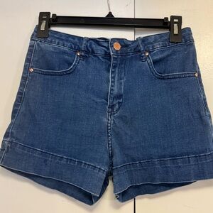 Forever 21, denim shorts, size 28